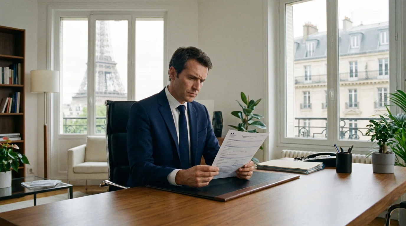 Professionnel consultant des documents réglementaires liés à la gestion locative en France